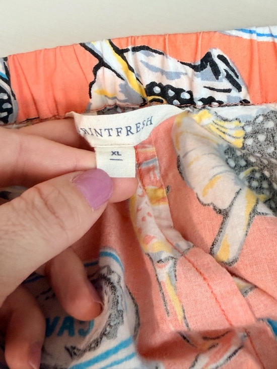 Printfresh Long PJ Set in Champagne and Caviar - Picture 14 of 16